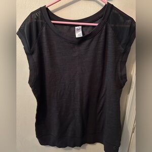 XL Le Verde short-sleeved top, wideopen sleeves-perfect modest wear over bra top